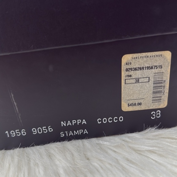 DOLCE & GABBANA Nappa Stampa Thong Sandals - Picture 14 of 15